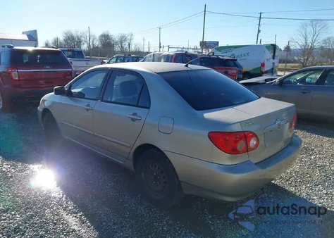 2007 Toyota Corolla Le z USA, uszkodzony, nr VIN 2T1BR32E47C802348